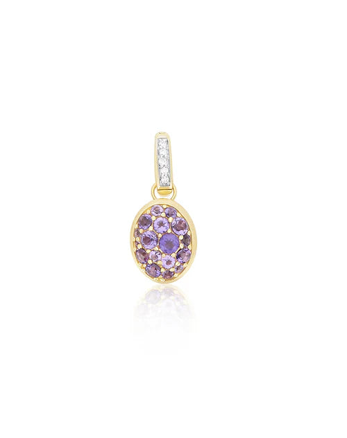 VIOLETTA BOULES CHARM (SMALL)