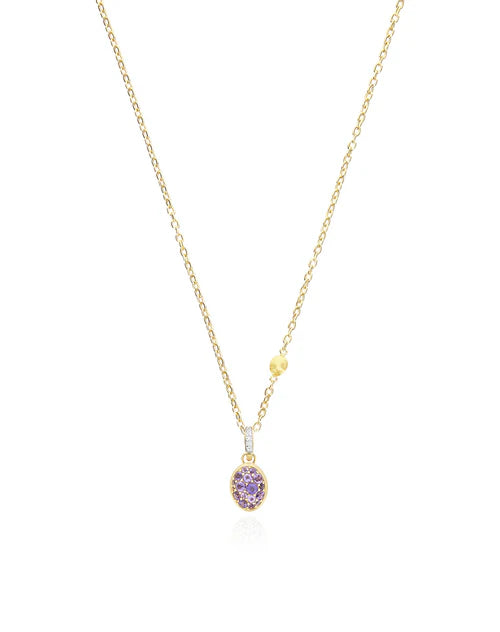 VIOLETTA BOULES CHARM (SMALL)