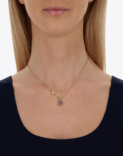 VIOLETTA BOULES CHARM (SMALL)