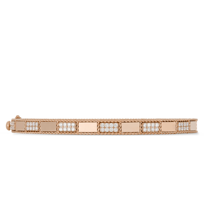 ART DECO BANGLE WITH DIAMONDS
