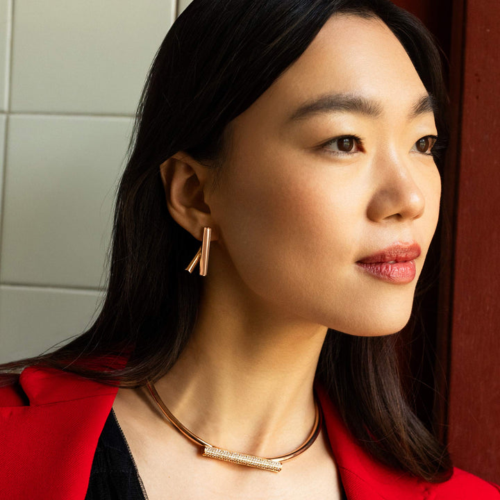 DOMINO EARRINGS