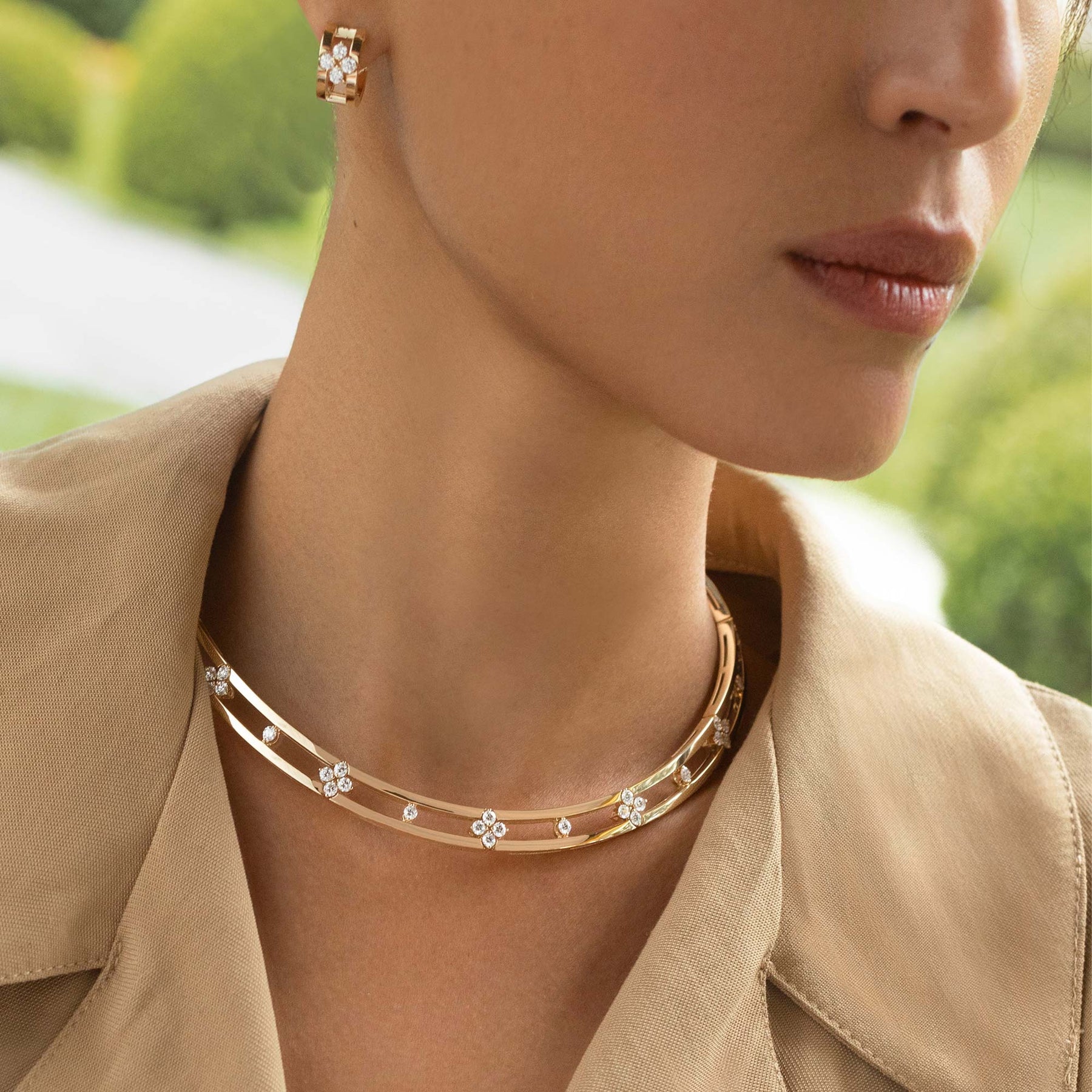 LOVE IN VERONA NECKLACE WITH DIAMONDS – Gioielleria S.Vaggi