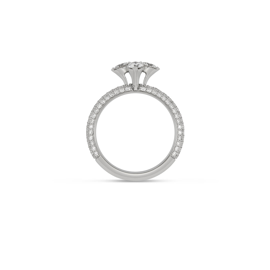 LOVE IN VERONA RING WITH DIAMONDS