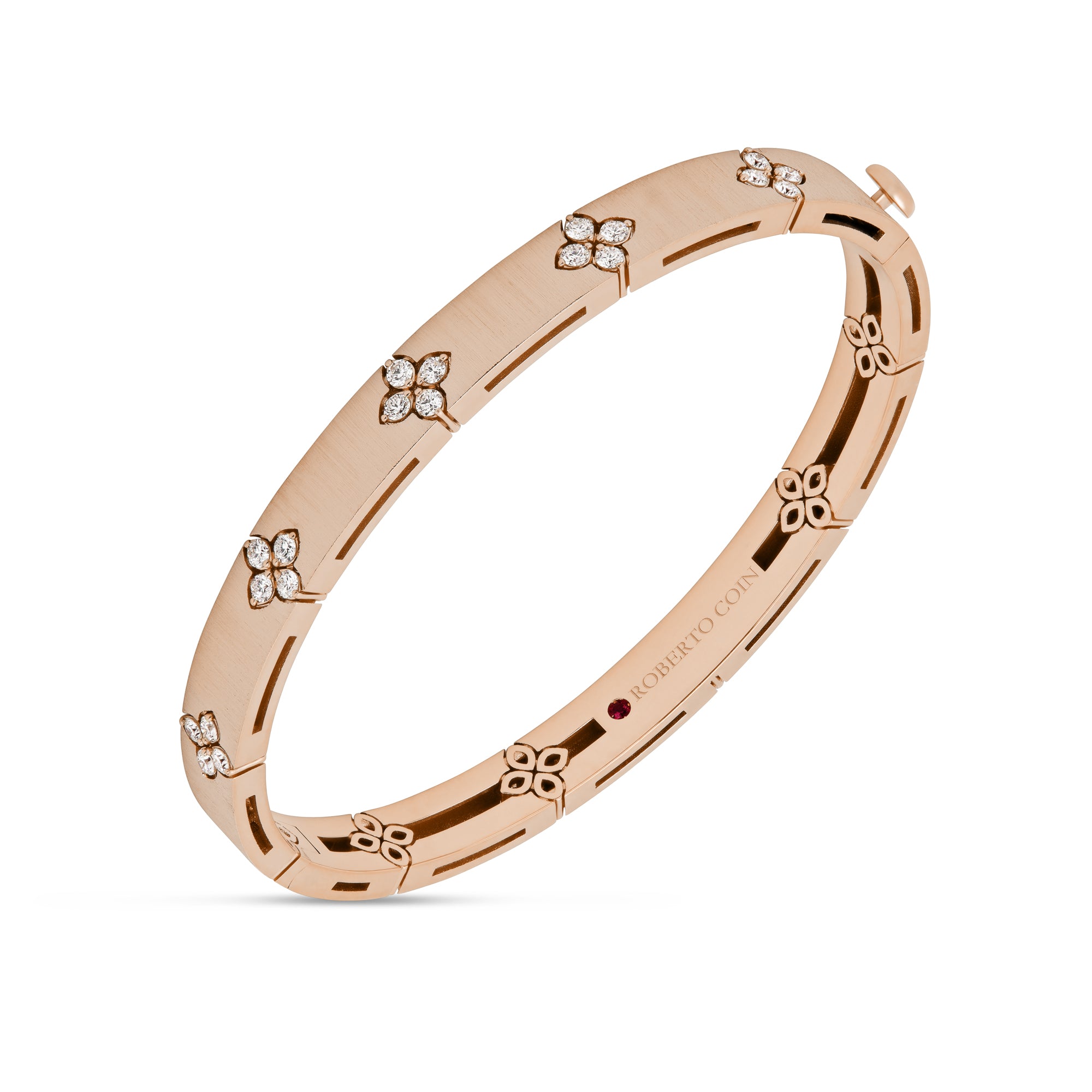 LOVE IN VERONA BANGLE WITH DIAMONDS – Gioielleria S.Vaggi