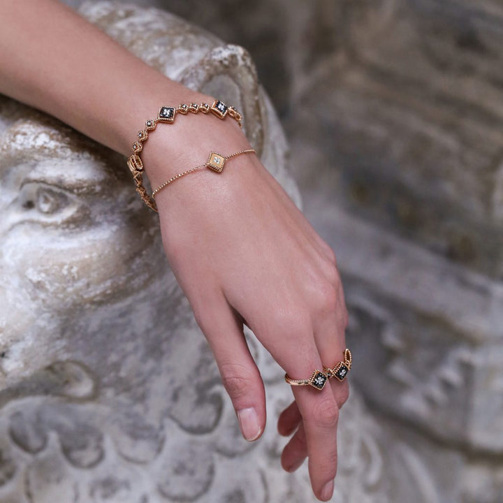 PALAZZO DUCALE BRACELET WITH DIAMONDS