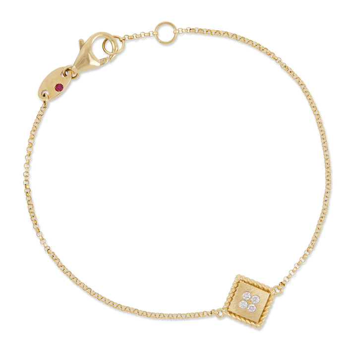 PALAZZO DUCALE BRACELET WITH DIAMONDS