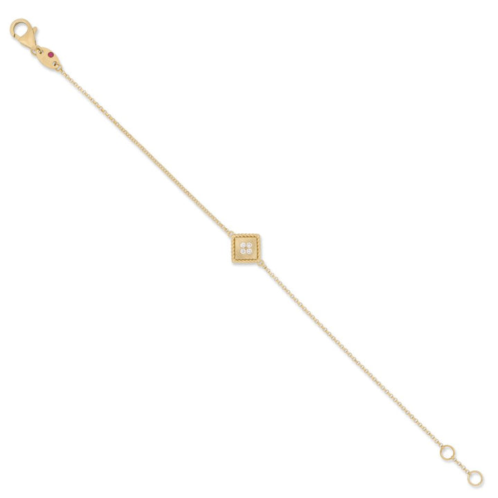 PALAZZO DUCALE BRACELET WITH DIAMONDS