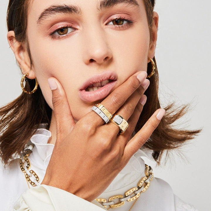POIS MOI RING WITH DIAMONDS