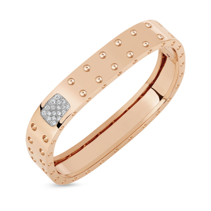 POIS MOI BANGLE WITH DIAMONDS