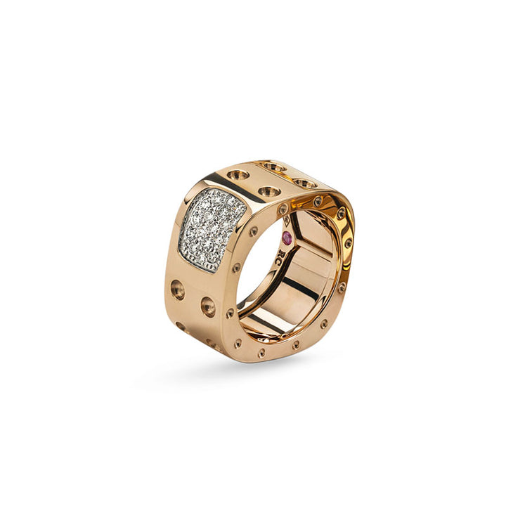 POIS MOI RING WITH DIAMONDS