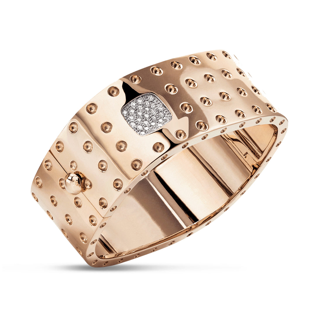 POIS MOI BANGLE WITH DIAMONDS