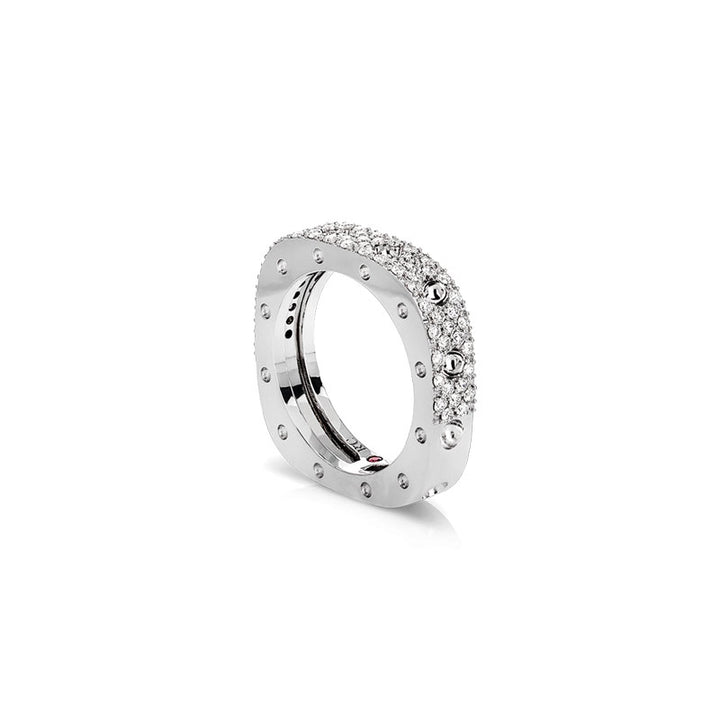 POIS MOI RING WITH DIAMONDS