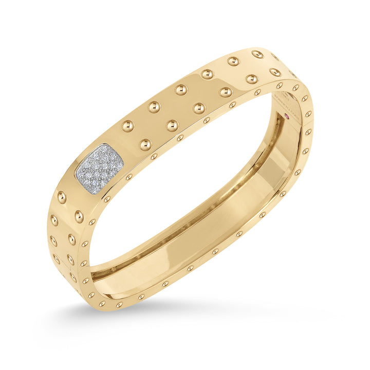 POIS MOI BANGLE WITH DIAMONDS