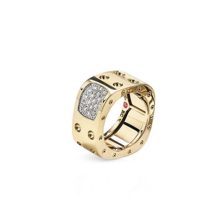 POIS MOI RING WITH DIAMONDS