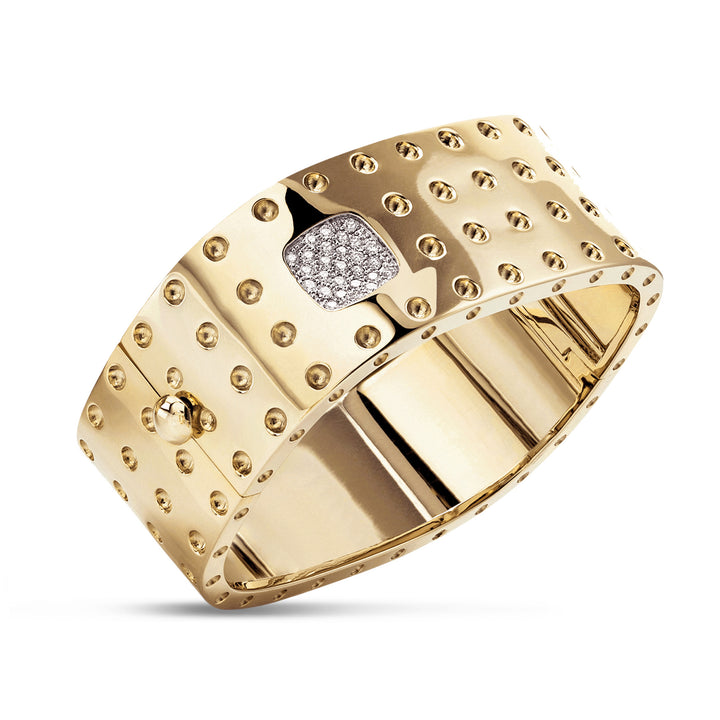 POIS MOI BANGLE WITH DIAMONDS