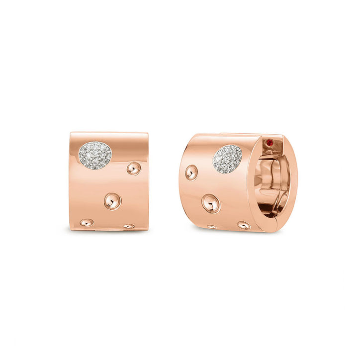 POIS MOI EARRINGS WITH DIAMONDS