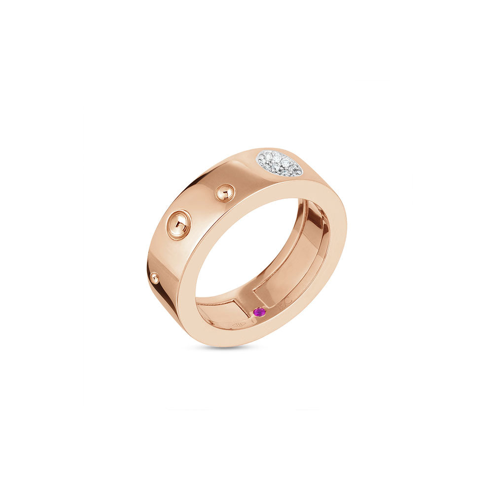POIS MOI RING WITH DIAMONDS