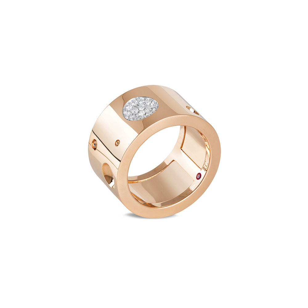 POIS MOI RING WITH DIAMONDS