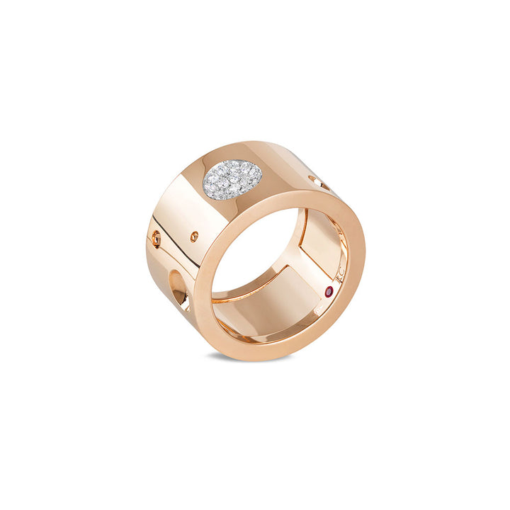 POIS MOI RING WITH DIAMONDS