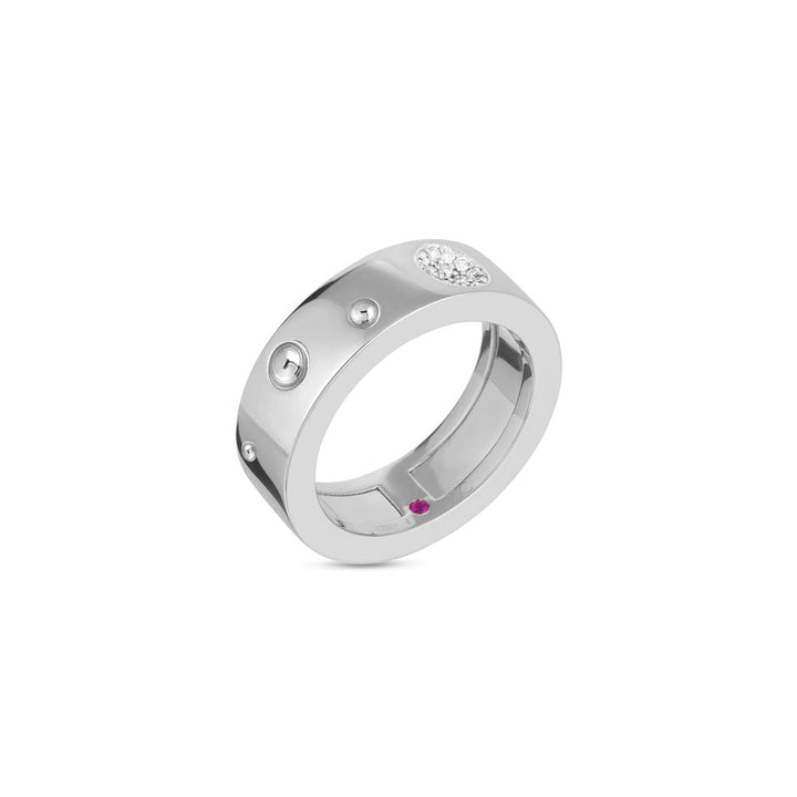POIS MOI RING WITH DIAMONDS