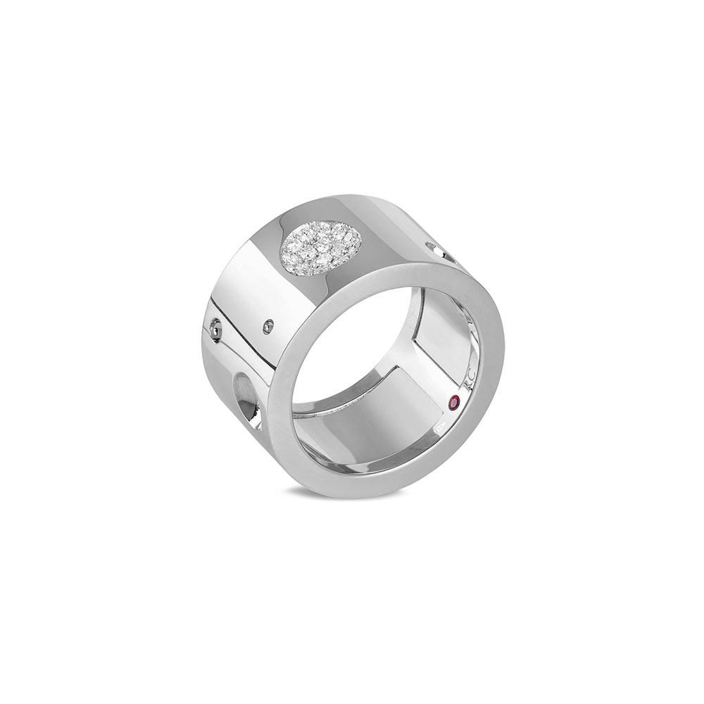POIS MOI RING WITH DIAMONDS