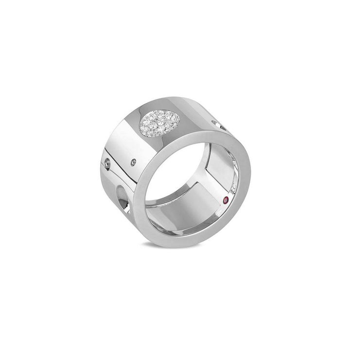 POIS MOI RING WITH DIAMONDS