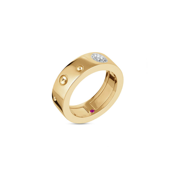 POIS MOI RING WITH DIAMONDS