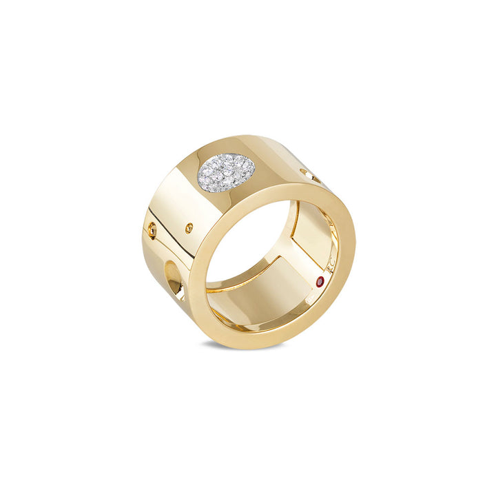 POIS MOI RING WITH DIAMONDS