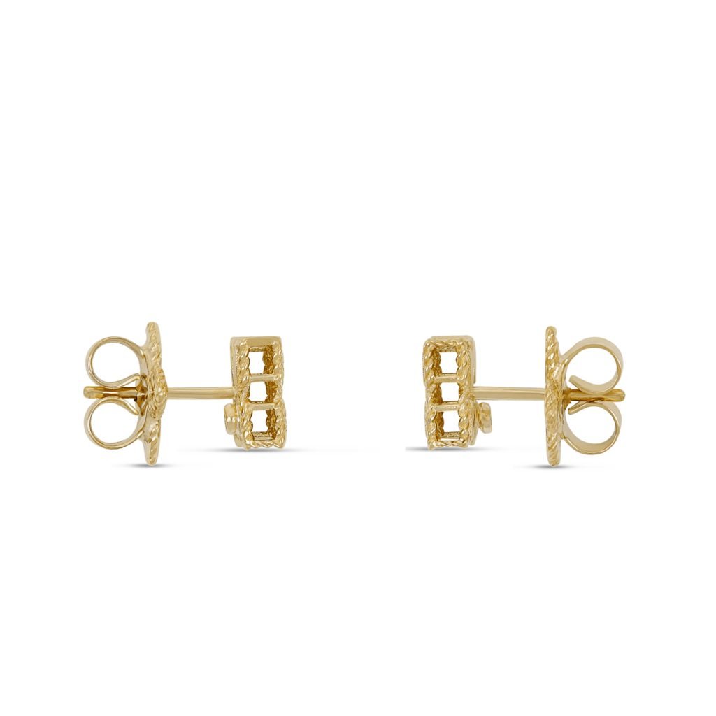 PRINCESS FLOWER EARRINGS