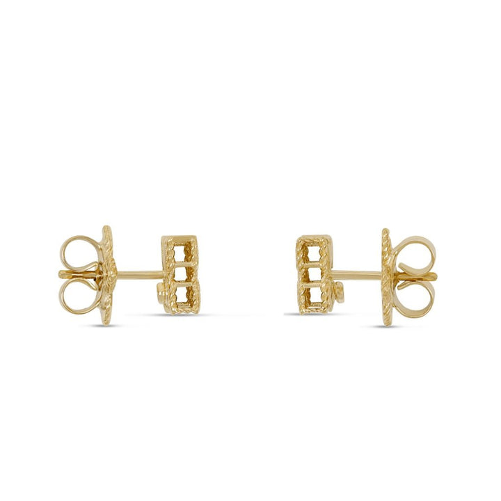 PRINCESS FLOWER EARRINGS