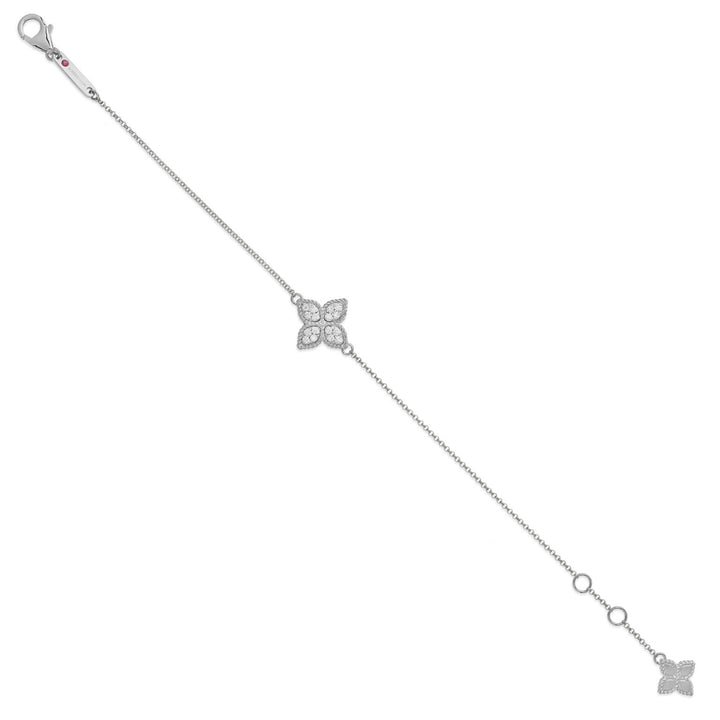 PRINCESS FLOWER BRACELET WITH DIAMONDS