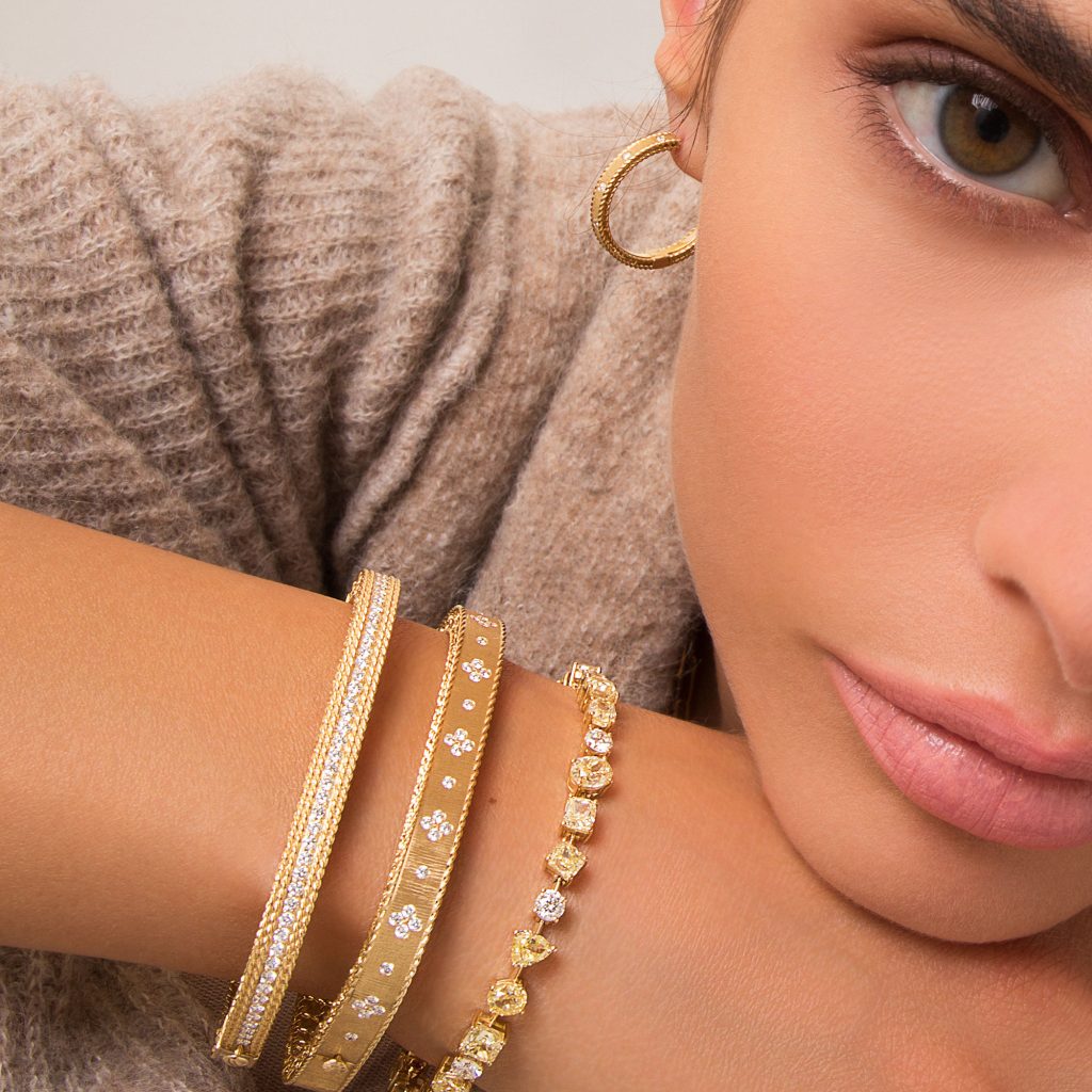 PRINCESS BANGLE WITH DIAMONDS