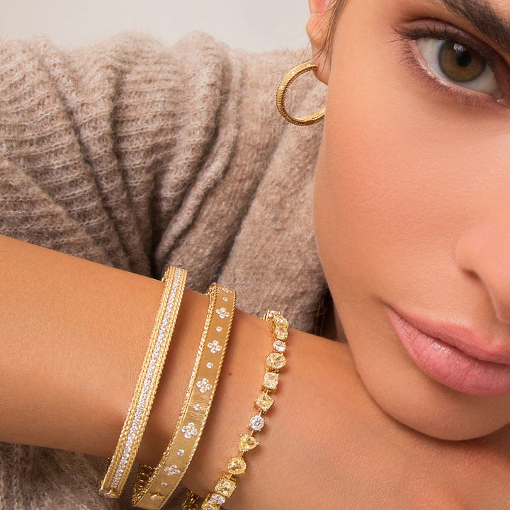 PRINCESS BANGLE WITH DIAMONDS