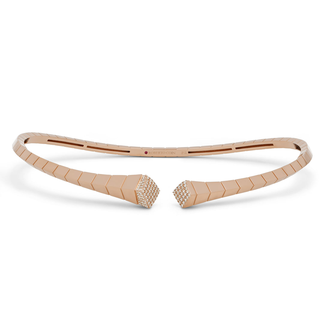 SAUVAGE PRIVE’ NECKLACE WITH DIAMONDS