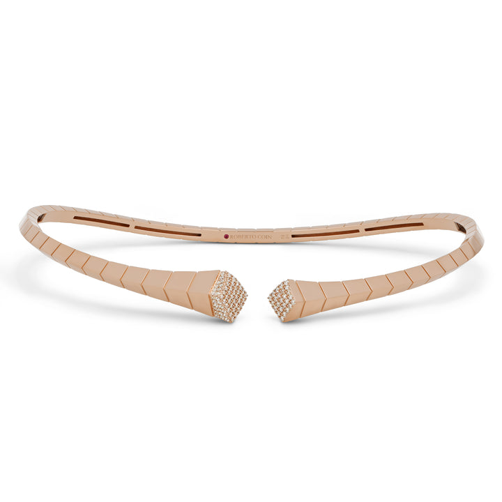 SAUVAGE PRIVE’ NECKLACE WITH DIAMONDS