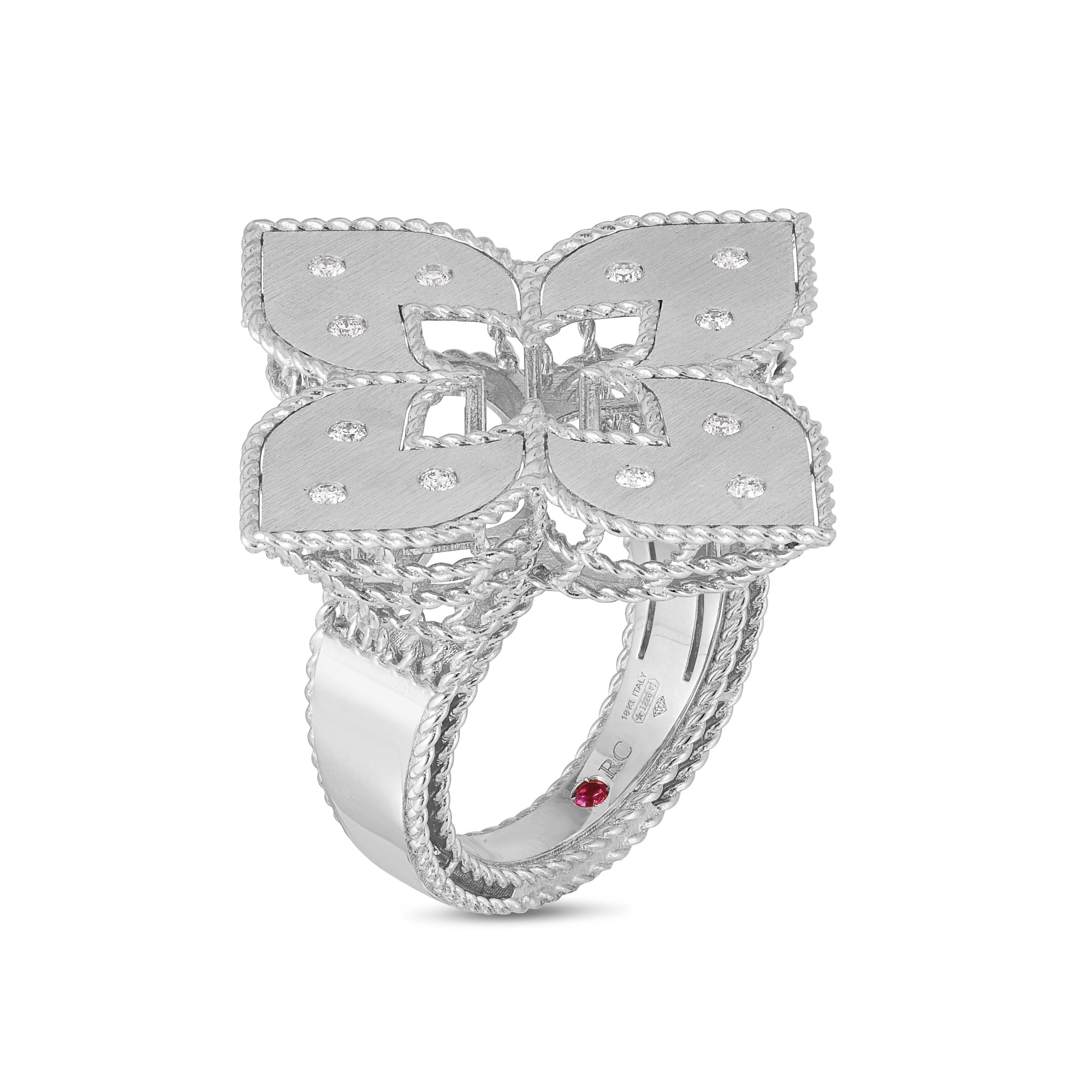 VENETIAN PRINCESS RING WITH DIAMONDS – Gioielleria S.Vaggi