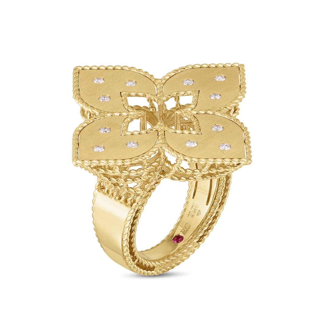 VENETIAN PRINCESS RING WITH DIAMONDS - Main Image