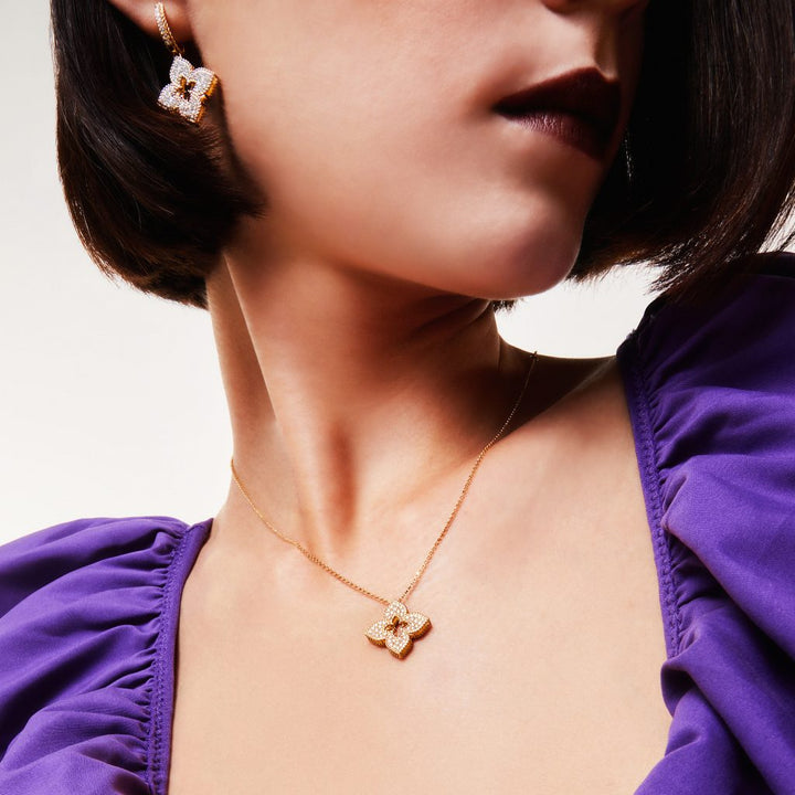 VENETIAN PRINCESS PENDANT WITH DIAMONDS