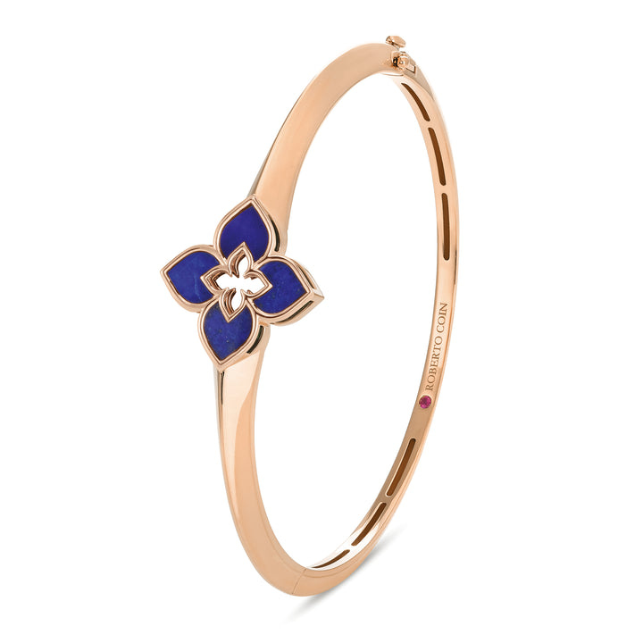 VENETIAN PRINCESS BANGLE WITH LAPIS LAZULI