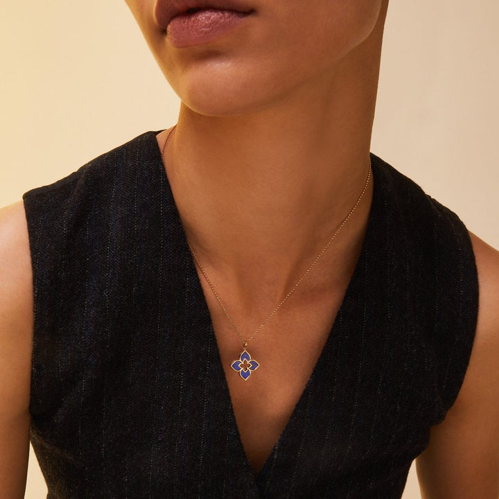 VENETIAN PRINCESS PENDANT WITH LAPIS LAZULI