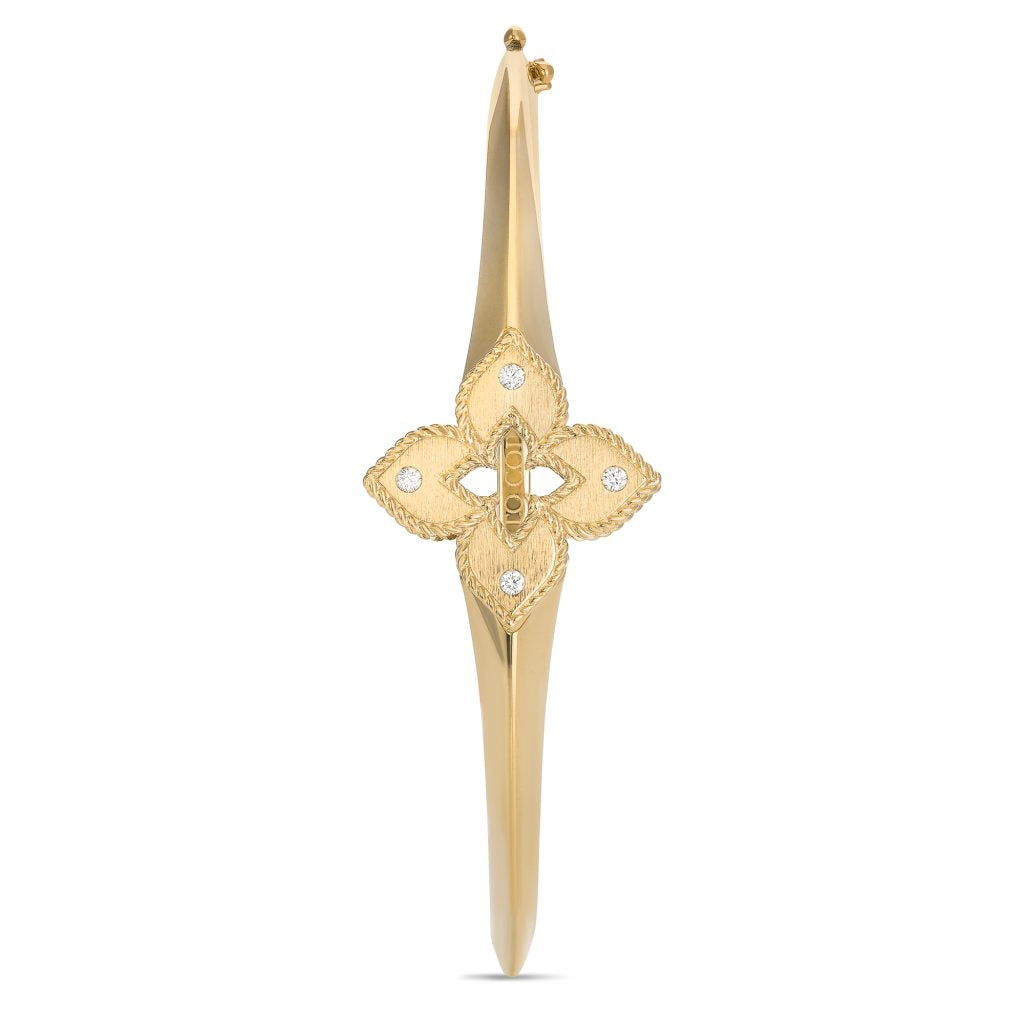 VENETIAN PRINCESS BANGLE WITH DIAMONDS