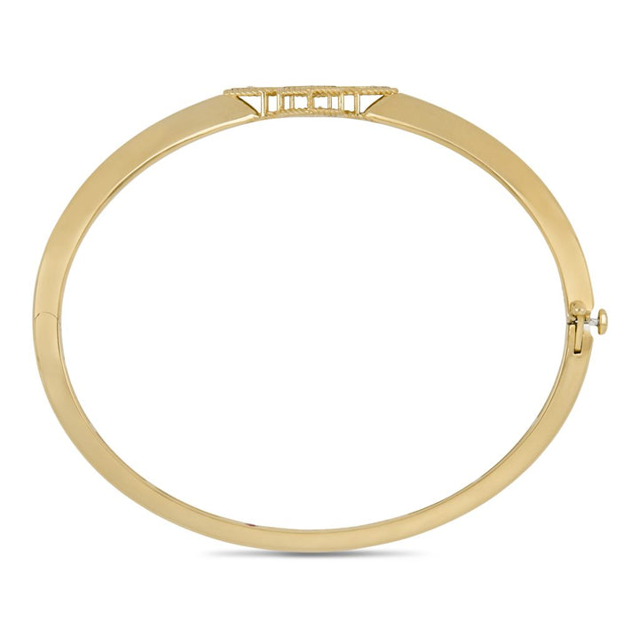 VENETIAN PRINCESS BANGLE WITH DIAMONDS