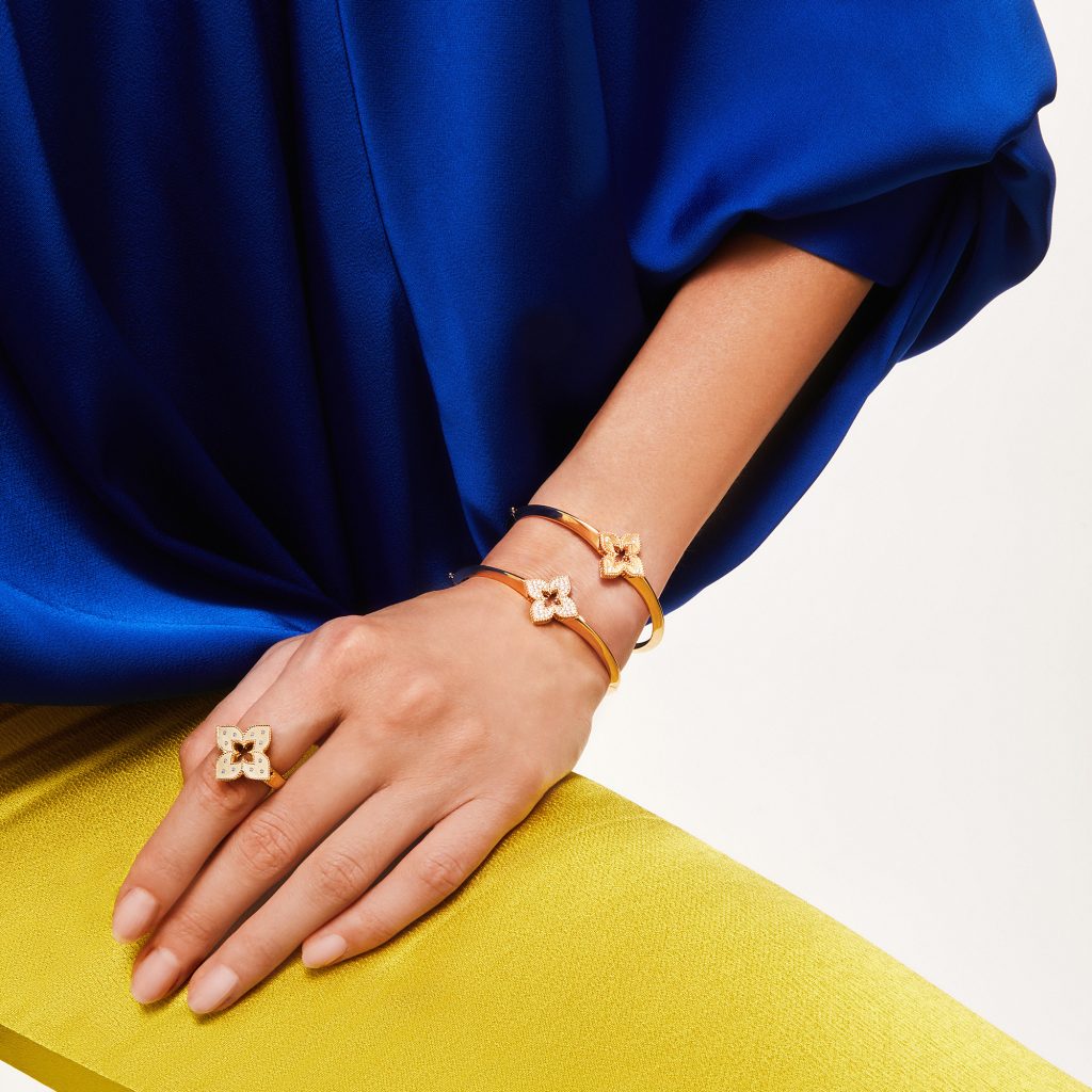 VENETIAN PRINCESS BANGLE WITH DIAMONDS