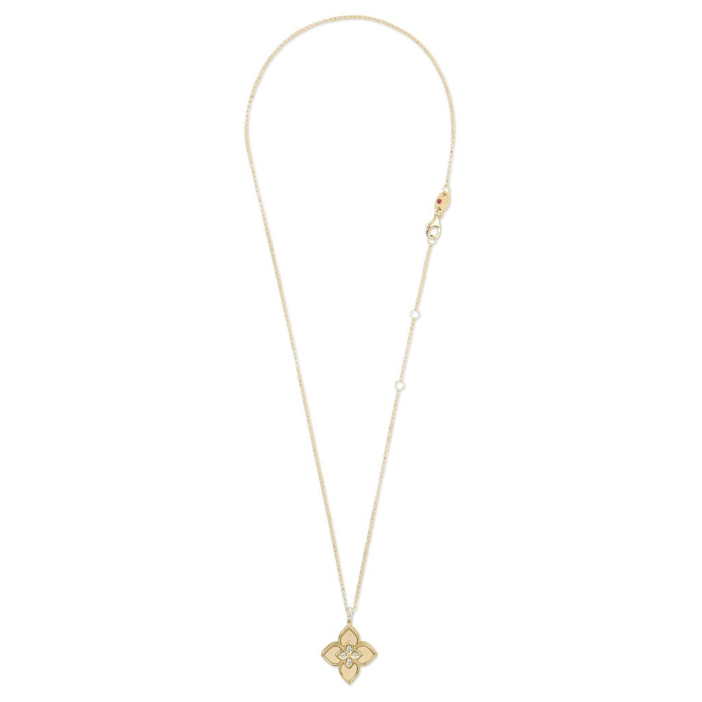 VENETIAN PRINCESS PENDANT WITH DIAMONDS