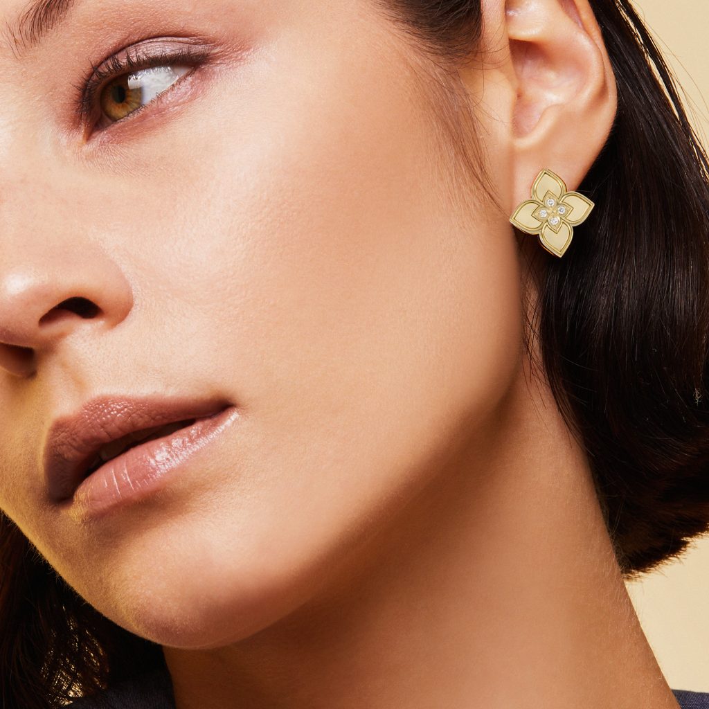 VENETIAN PRINCESS EARRINGS WITH DIAMONDS
