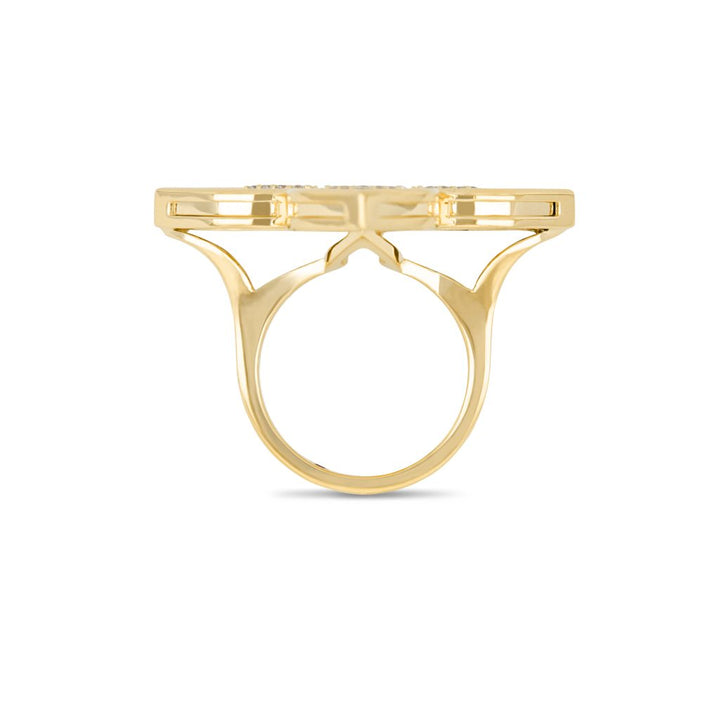 VENETIAN PRINCESS RING WITH DIAMONDS
