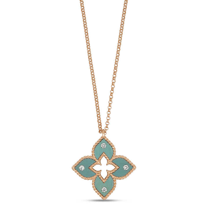 VENETIAN PRINCESS PENDANT WITH TITANIUM