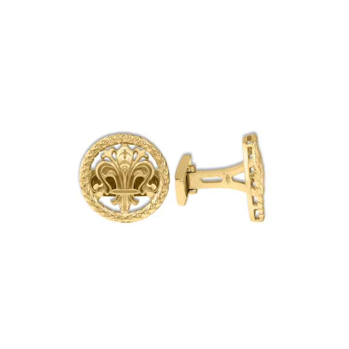 Gold Cufflinks