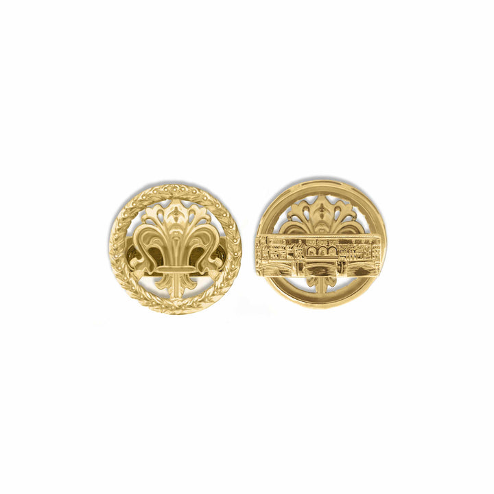 Gold Cufflinks