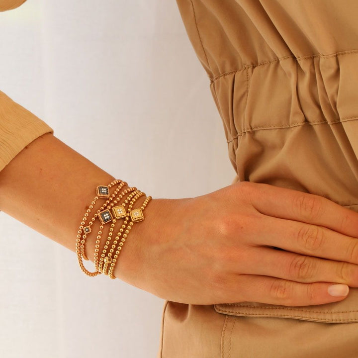 PALAZZO DUCALE BRACELET WITH DIAMONDS